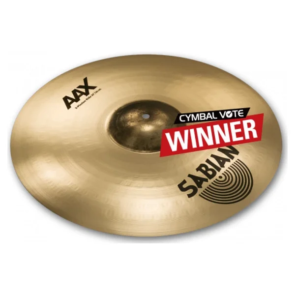 Sabian 2201287xb 20 İnç Aax X-Plosıon Ride - Görsel 3
