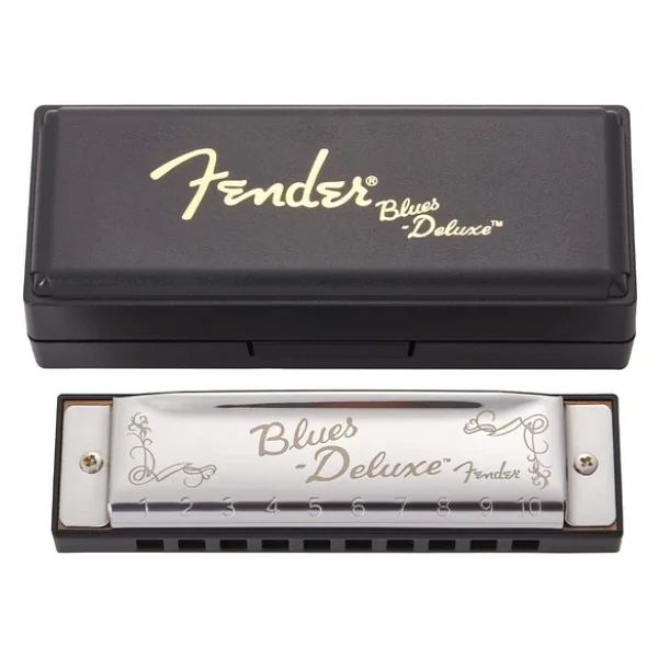Fender Blues Deluxe Notaa Mızıka - Görsel 3