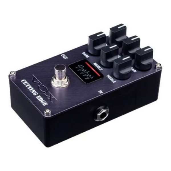 Vox Cutting Edge Distortion Pedalı - Görsel 4