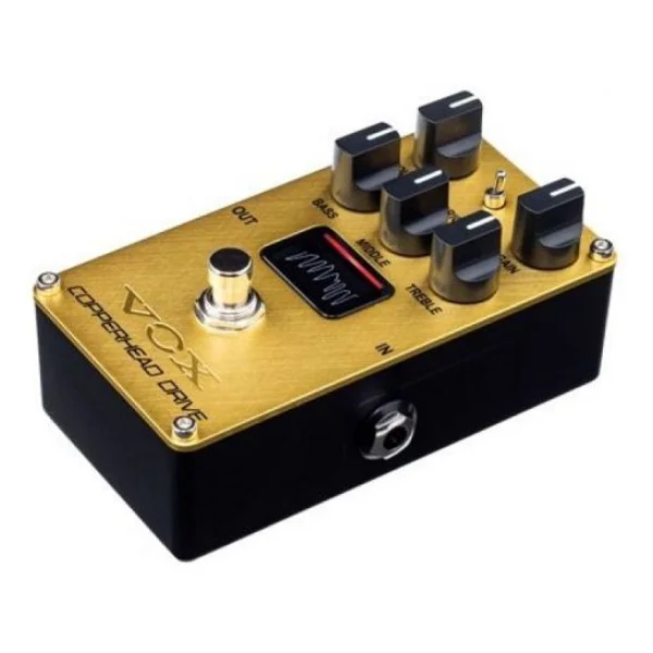 Vox Copperhead Drive Pedal - Görsel 4