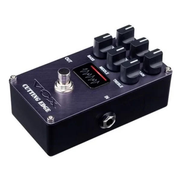 Vox Cutting Edge Distortion Pedalı - Görsel 5