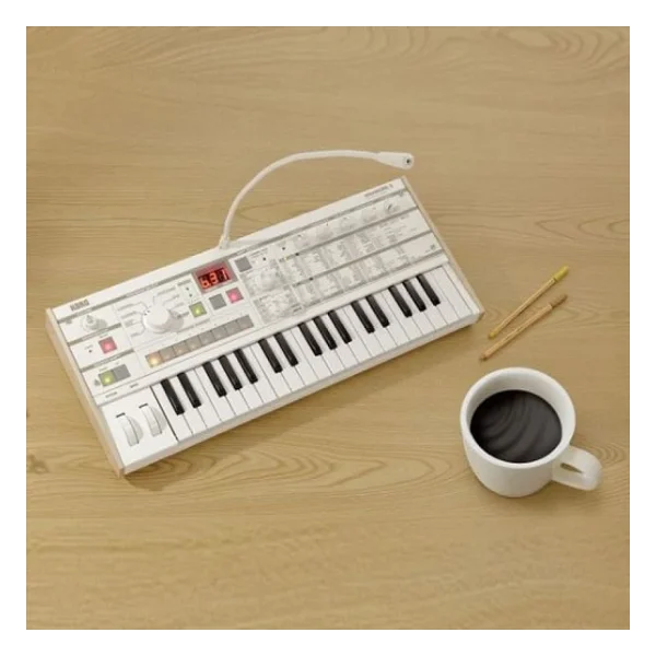 Korg Microkorg S Synthesizer - Görsel 5