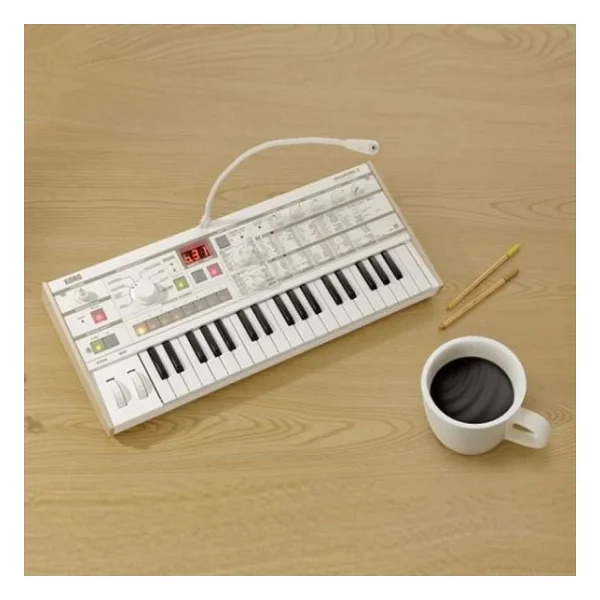 Korg Microkorg S Synthesizer - Görsel 4