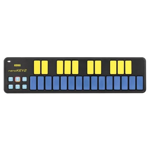 Korg Nanokey2-Blyl Midi Kontrol - Görsel 5