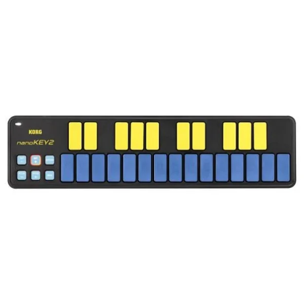 Korg Nanokey2-Blyl Midi Kontrol - Görsel 4