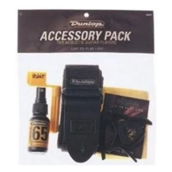 Jim Dunlop Ga-21 Accessory Pack For Acoustic Guitar - Görsel 4