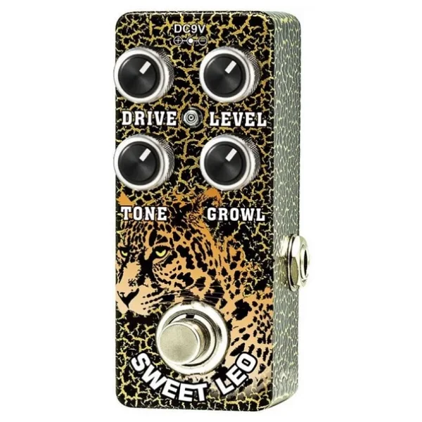 Xvive O2 Sweet Leo Overdrive Pedal - Görsel 4