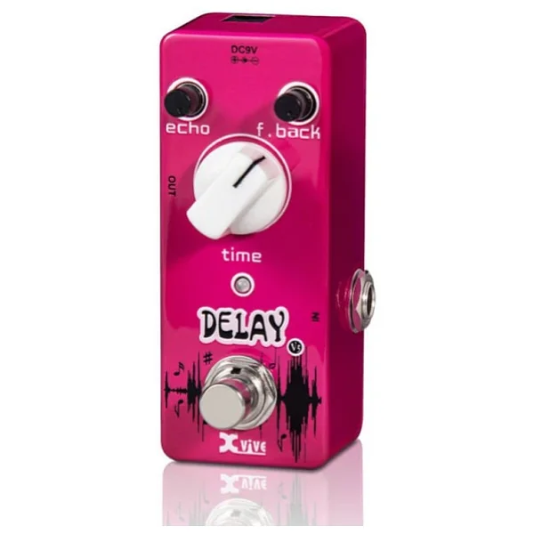Xvive V5 Analog Delay Pedal - Görsel 4