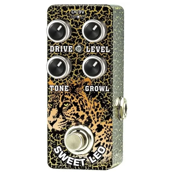 Xvive O2 Sweet Leo Overdrive Pedal - Görsel 5