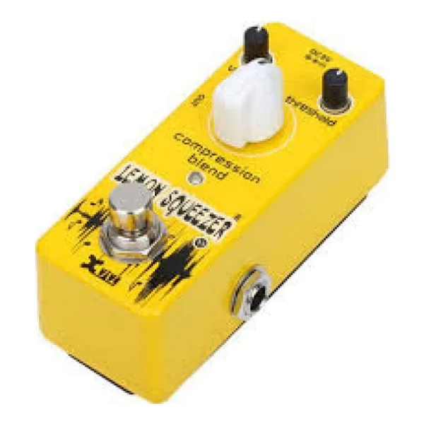 Xvive V9 Lemon Squeezer Guitar Effects Pedal - Görsel 4