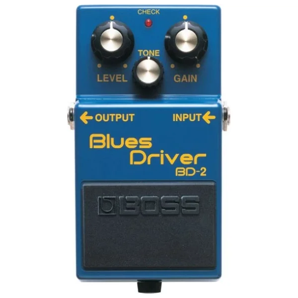 Boss Bd-2 Blues Driver Compact Pedal - Görsel 6