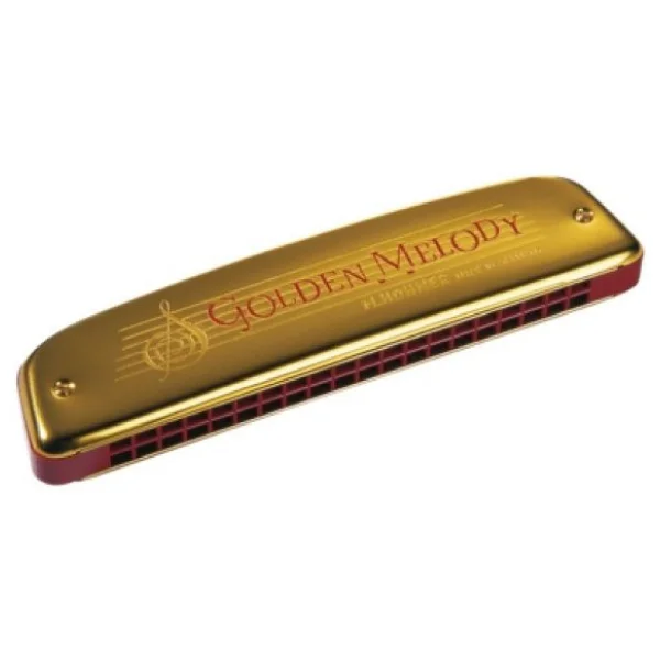 Hohner Tremolo Golden Melody Do Majör Mızıka - Görsel 3