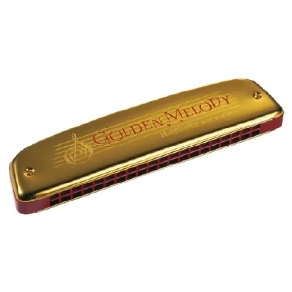 Hohner Tremolo Golden Melody Do Majör Mızıka - Görsel 4