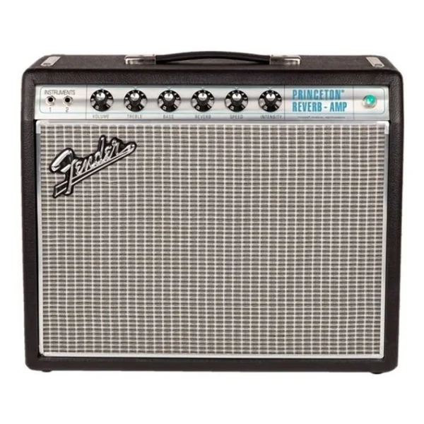 Fender 68 Custom Princeton Reverb Elektro Gitar Amfisi - Görsel 4