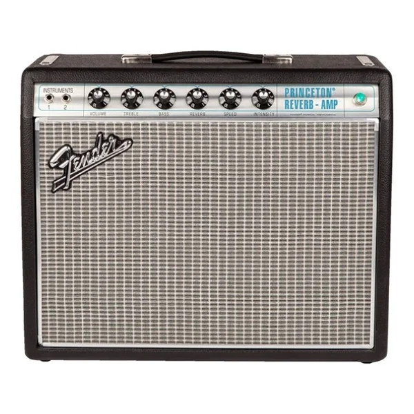 Fender 68 Custom Princeton Reverb Elektro Gitar Amfisi - Görsel 6