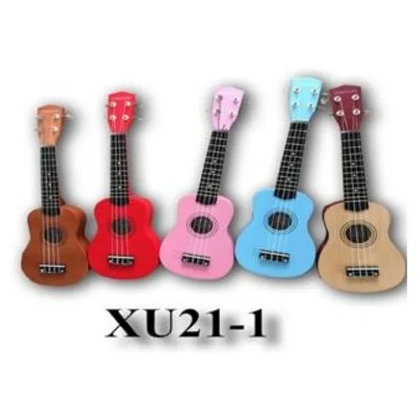 Gonzales Xu2101 4 Telli Mavi Soprano Ukulele - Görsel 4