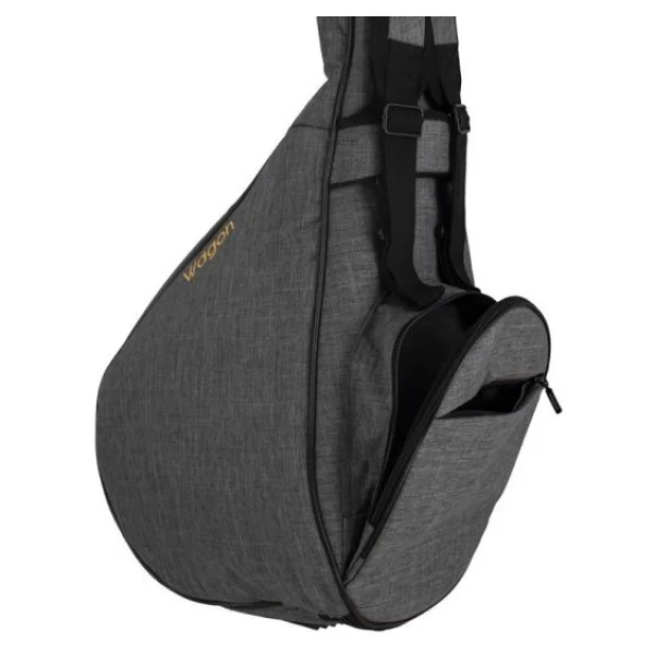 Wagon Case 03 Serisi Uzun Sap Gri Bağlama Taşıma Çantası - Görsel 3