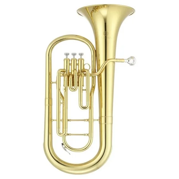 Jupiter Jbr700 3 Pistonlu Altın Lake Bariton Horn - Görsel 5