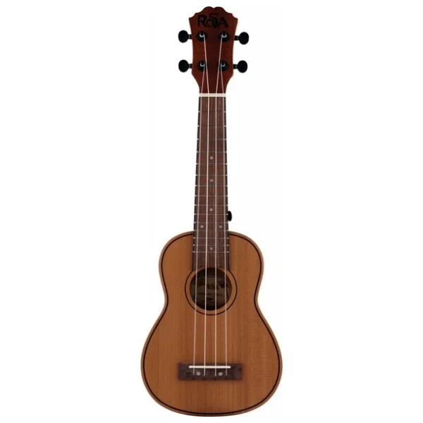 Rosa Rud30 İnce Kasa Soprano Ukulele - Görsel 4