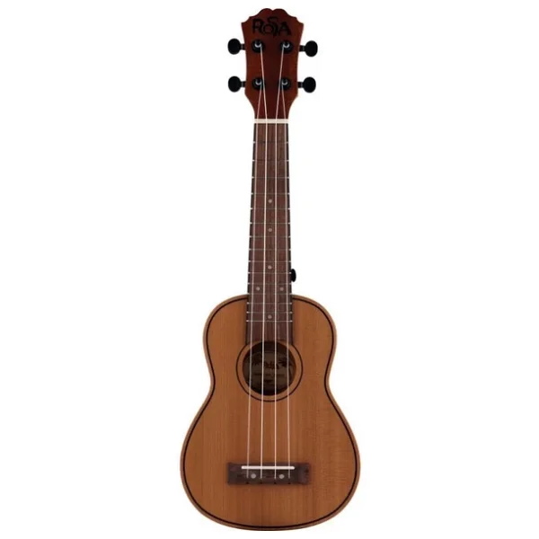 Rosa Rud30 İnce Kasa Soprano Ukulele - Görsel 5