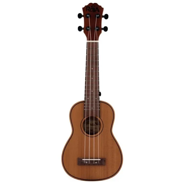 Rosa Rud30 İnce Kasa Soprano Ukulele - Görsel 6