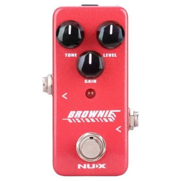 Nux Brownie Mini Core Distortion Pedalı - Görsel 7