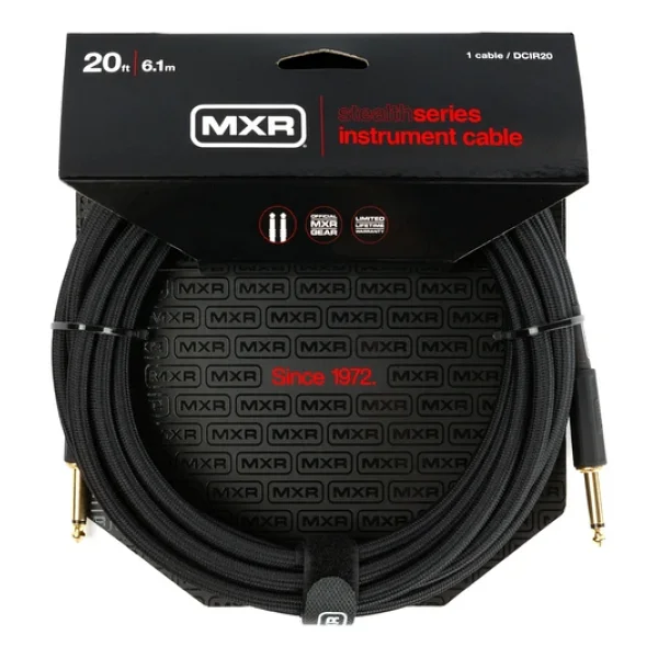 Mxr Dcır20 6 M Gitar Kablosu - Görsel 5