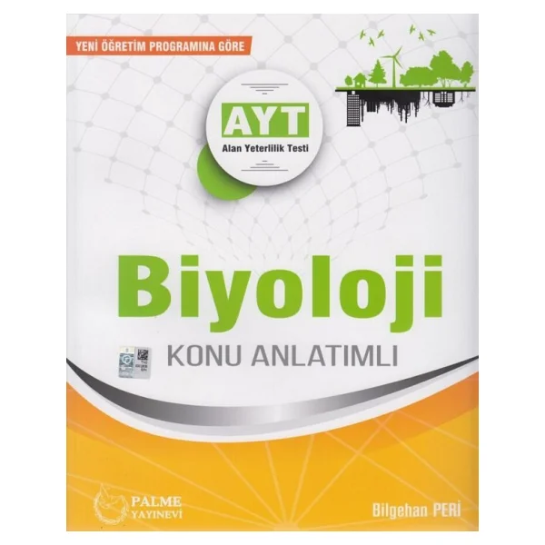 Palme Yayınevi Ayt Biyoloji Konu Anlatımlı - Görsel 3