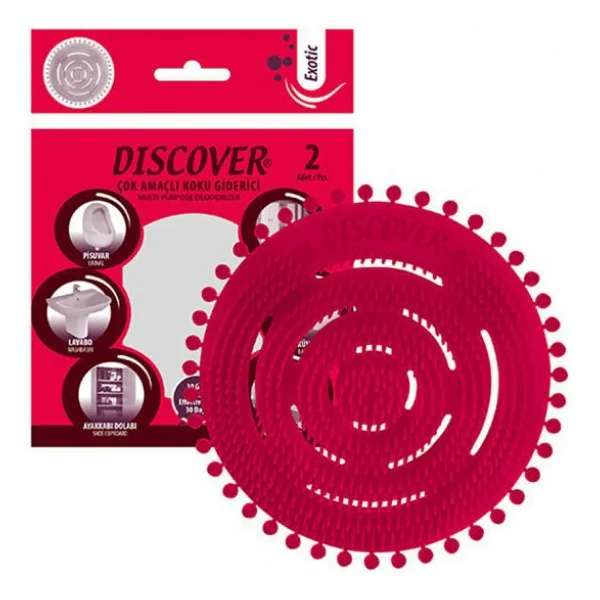 Discover Exotic 2'li Çok Amaçlı Koku Giderici - Görsel 4