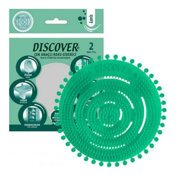 Discover Laris 2'li Paket Çok Amaçlı Koku Giderici - Görsel 7