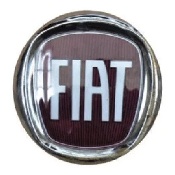 Fiat Ön Panjur Arması Logosu Amblemi Civatalı Çap:95mm 51804366 - Görsel 3
