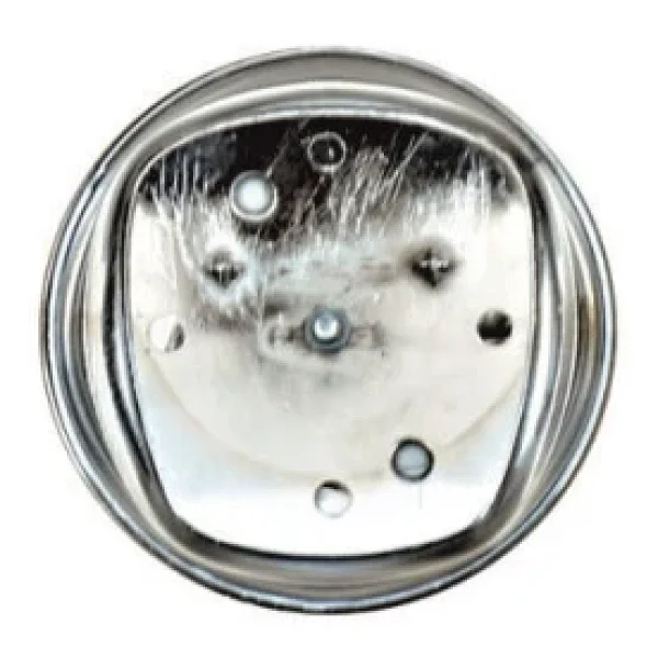 Fiat Ön Panjur Arması Logosu Amblemi Civatalı Çap:95mm 51804366 - Görsel 4