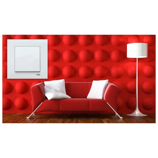 Viko Karre 90960200 Tekli Beyaz Priz Çerçevesi - Görsel 4