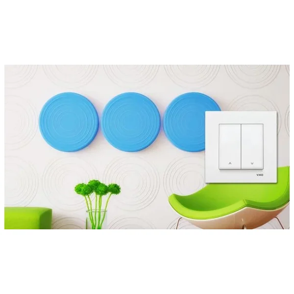 Viko Karre 90960200 Tekli Beyaz Priz Çerçevesi - Görsel 5