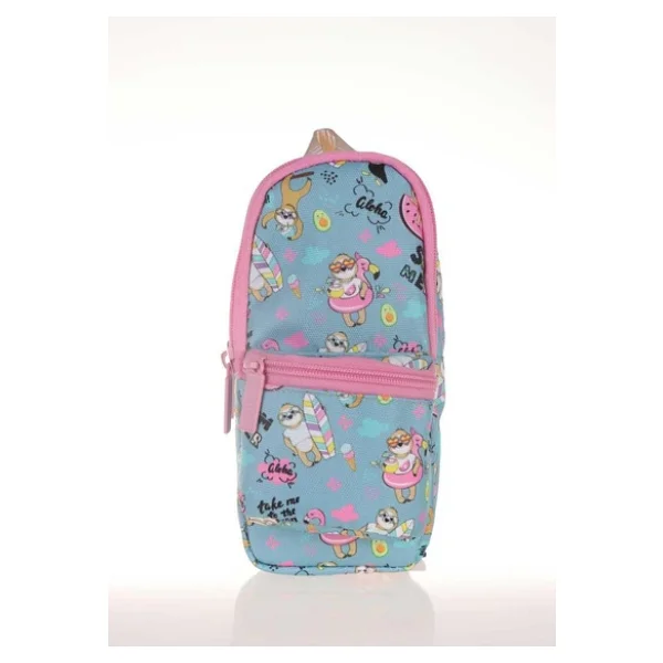 Kaukko K2325 Nature Junior Bag Summer Slotsh Kalemlik - Görsel 5