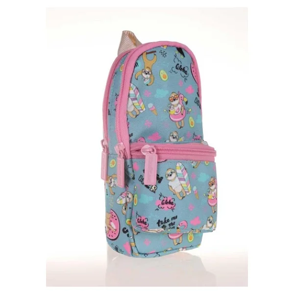 Kaukko K2325 Nature Junior Bag Summer Slotsh Kalemlik - Görsel 6
