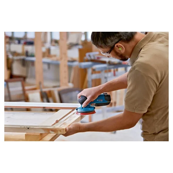 Bosch Gex 12v-125 Aküsüz Eksantrik Zımpara Makinesi - Görsel 5