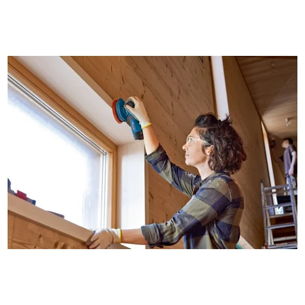 Bosch Gex 12v-125 Aküsüz Eksantrik Zımpara Makinesi - Görsel 7