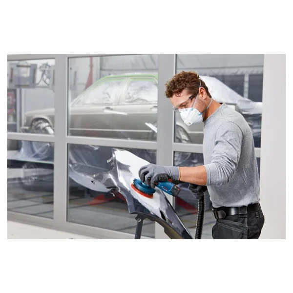 Bosch Gex 12v-125 Aküsüz Eksantrik Zımpara Makinesi - Görsel 6