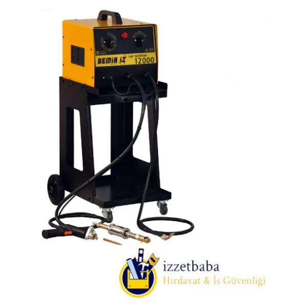 Demiriz Cs 12000 Kaporta Çektirme Makinesi - Görsel 3