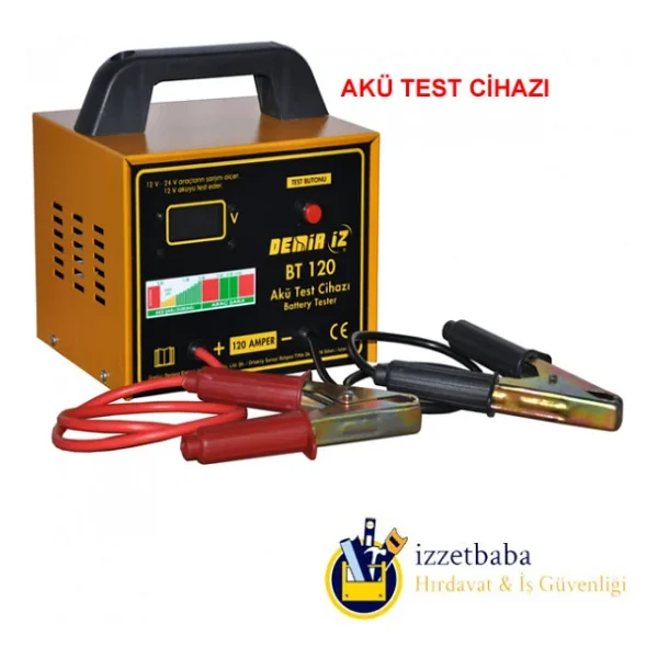 Demiriz Bt120 Akü Test Cihazı - Görsel 5