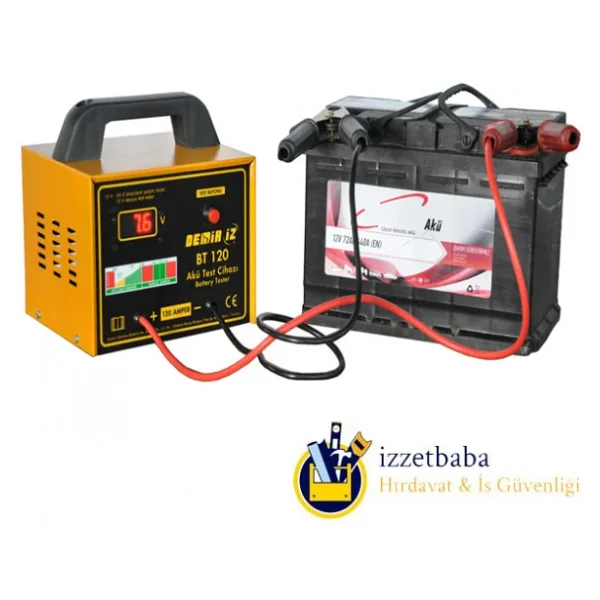 Demiriz Bt120 Akü Test Cihazı - Görsel 6