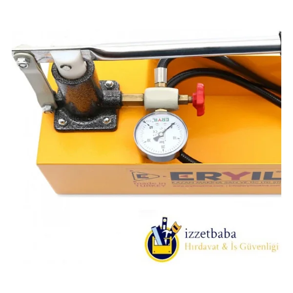 Eryıl Tp03-40 Test Pompası Köşeli 40 Bar - Görsel 4