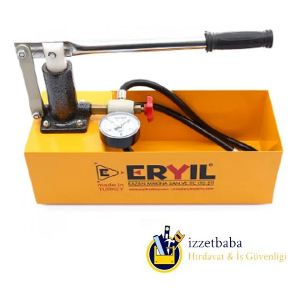 Eryıl Tp03-40 Test Pompası Köşeli 40 Bar - Görsel 3