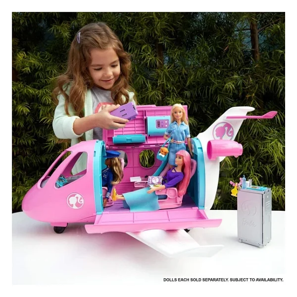 Barbie'nin Pembe Uçağı Gdg76 - Görsel 7