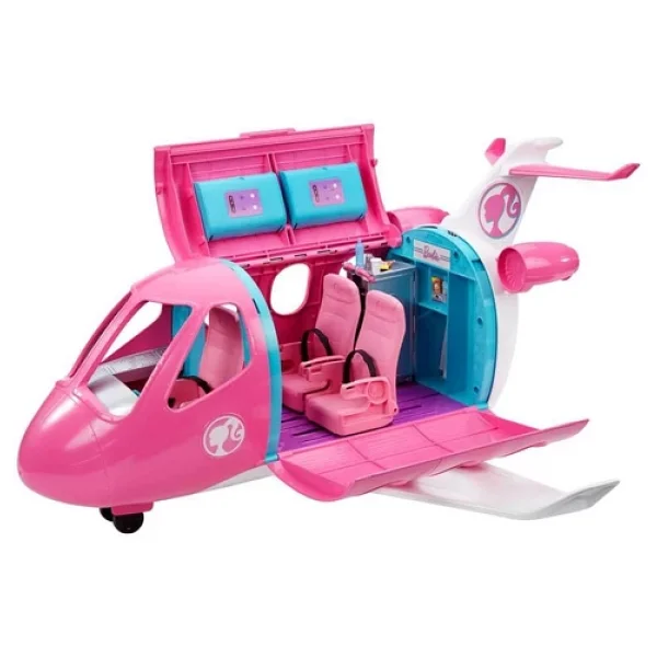 Barbie'nin Pembe Uçağı Gdg76 - Görsel 6
