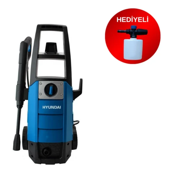 Hyundai Hyb80 1500 W 120 Bar Basınçlı Yıkama Makinesi - Görsel 3