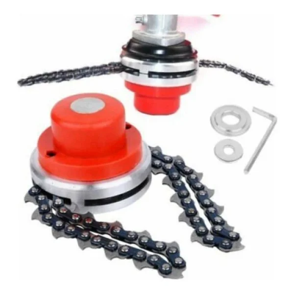 Escpowertools Motorlu Tırpan Başlığı Zincirli - Canavar Başlık - Görsel 5