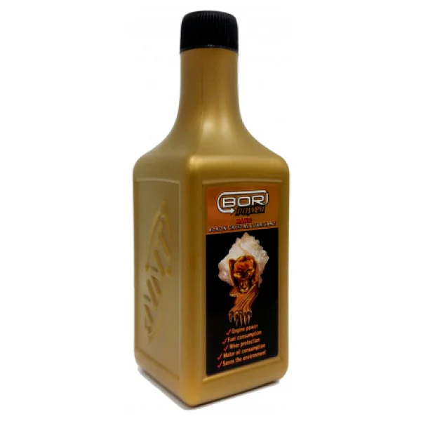 Bor Power S-600 Gold Guclendirilmis Bor Icerikli Motor Yag Katkisi - Nnt Bor Power - Görsel 2