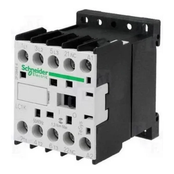 Schneider Electric Lc1k0910m7 9a 4kw 220vac Kontaktör - Görsel 4